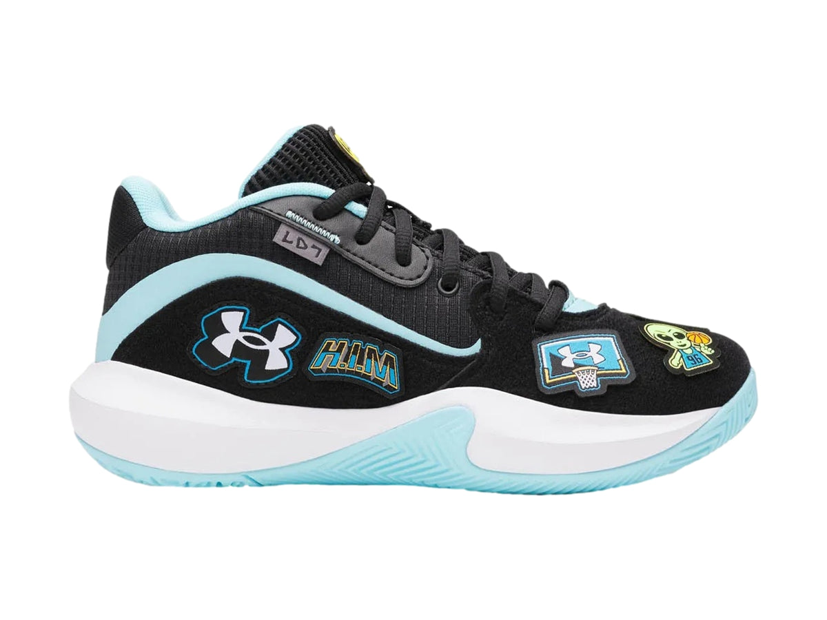 Tenis Under Armour 010135 Para Niño