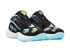 Tenis Under Armour Lockdown 7 Negro para Niño