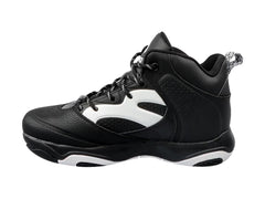 Tenis SHAQ Spin Move Negro y Blanco para Niño
