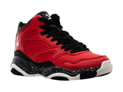 Tenis de Baloncesto SHAQ Shaqnotize Rojo y Negro para Hombre