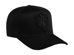 Gorra JC Hats Trébol Negro para Hombre