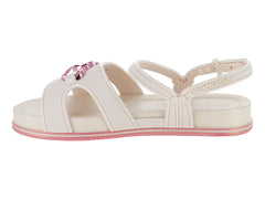 Sandalias de Playa Ipanema Hueso para Niña