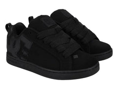Tenis DC Shoes Court Graffik Negro para Mujer