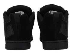 Tenis DC Shoes Court Graffik Negro para Mujer