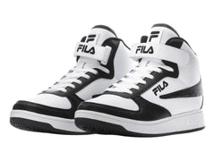 Tenis FILA A-High Blanco y Negro para Niño