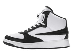 Tenis FILA A-High Blanco y Negro para Niño