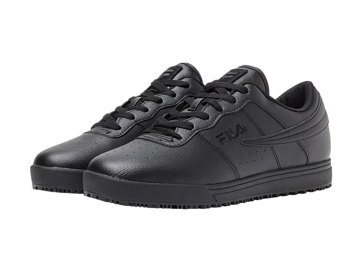 Tenis Fila Vulc 13 Low Negro para Niño