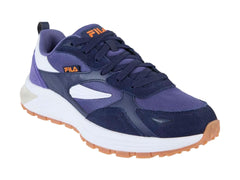 Tenis Fila Dynamix Viz Azul y Blanco para Hombre