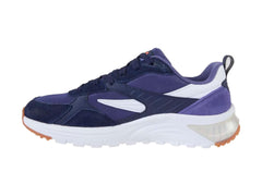 Tenis Fila Dynamix Viz Azul y Blanco para Hombre