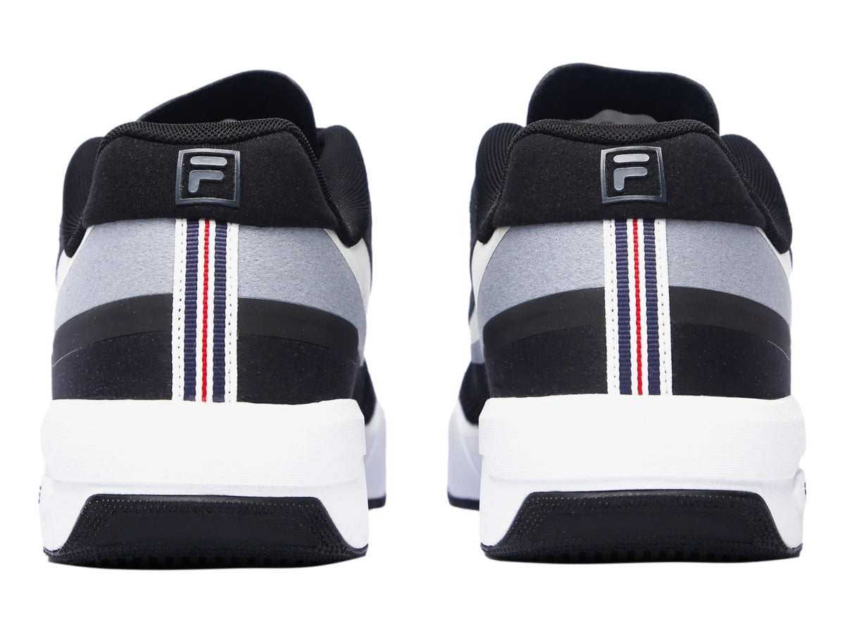 Tenis Fila FX-25 Negro y Gris para Hombre