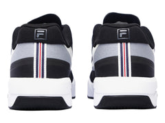 Tenis Fila FX-25 Negro y Gris para Hombre