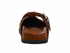Zuecos Perugia Color Camel para Mujer