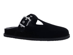 Zuecos Perugia Negro para Mujer