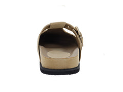 Zuecos Perugia Beige para Mujer
