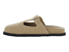 Zuecos Perugia Beige para Mujer