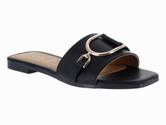 Sandalias ROZE Negro para Mujer
