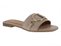 Sandalias ROZE Color Miga para Mujer