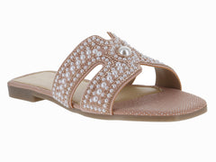 Sandalias ROZE Oro Rosado para Mujer