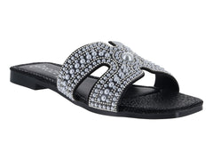 Sandalias ROZE Negro para Mujer