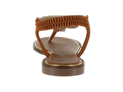 Sandalias ROZE Color Camel para Mujer