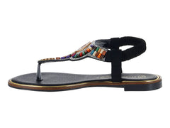 Sandalias Roze Negro para Mujer