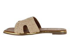 Sandalias Roze Beige para Mujer