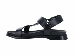 Sandalias Gladiador Gino Cherruti Negro para Hombre