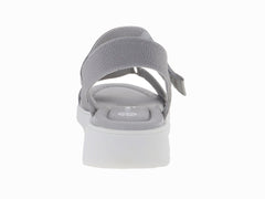 Sandalias de Plataforma Hispana Color Gris para Mujer