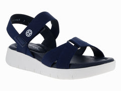 Sandalias de Plataforma Hispana Marino para Mujer