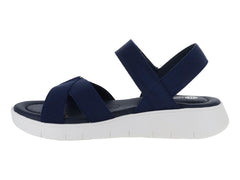 Sandalias de Plataforma Hispana Marino para Mujer