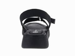 Sandalias de Plataforma Hispana Negro para Mujer