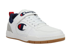 Tenis Champion Arena Power Lo Blanco y Gris para Hombre