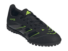 Tenis de Fútbol Adidas Predator Club TF Negro para Niño