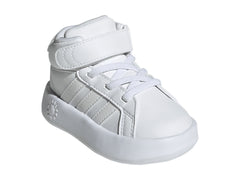 Tenis Adidas Grand Court Mid Blanco para Niño