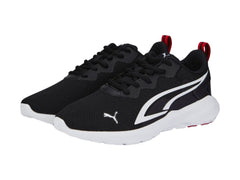 Tenis PUMA All-Day Active Negro y Blanco para Niño