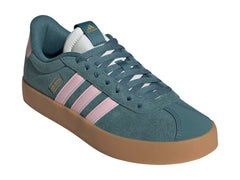 Tenis Adidas VL Court 3.0 Verde para Mujer