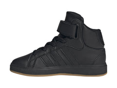 Tenis Adidas Grand Court Mid Negro para Niño
