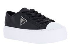 Tenis Guess Negros de Plataforma para Mujer