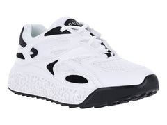 Tenis Guess Blanco con Negro para Mujer