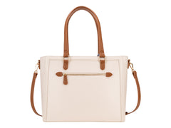 Bolsa de Hombro Cloe Beige para Mujer