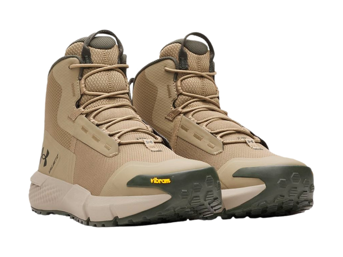 Botas Under Armour Charged Valsetz Mid Café para Hombre