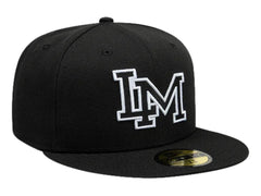Gorra New Era 59Fifty Outline Negro para Hombre