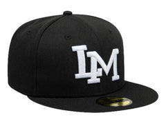 Gorra New Era 5950 Negro para Hombre