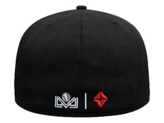 Gorra New Era 5950 Negro para Hombre