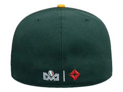 Gorra New Era 59Fifty Verde Oscuro para Hombre