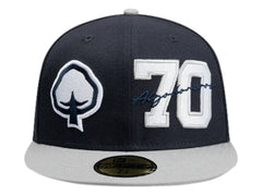 Gorra New Era 59Fifty Dual Logo Color Navy