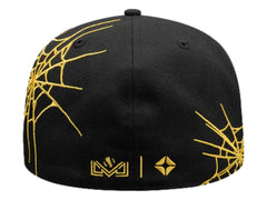 Gorra New Era 59Fifty Halloween Negro para Hombre