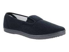 Zapatos Cerrados Koala Textil Negro para Mujer