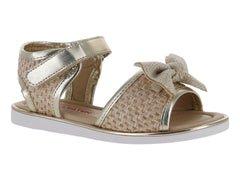 Sandalias Karsten Color Oro para Niña