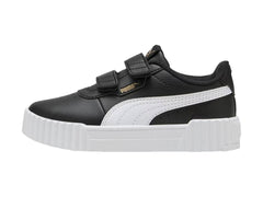 Tenis PUMA Carina 3.0 V Negro para Niño